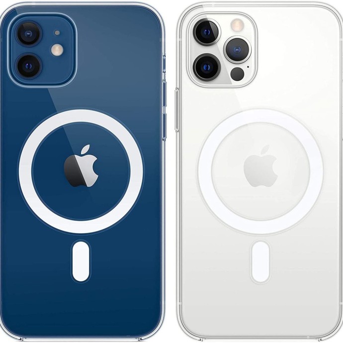 iPhone 12/12Pro Clear Case with MagSafe Image