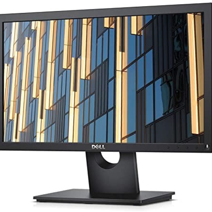 Dell 18.5 Monitor – E1916 Image
