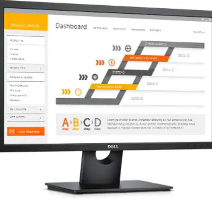 Dell 24 Monitor E2417H Image
